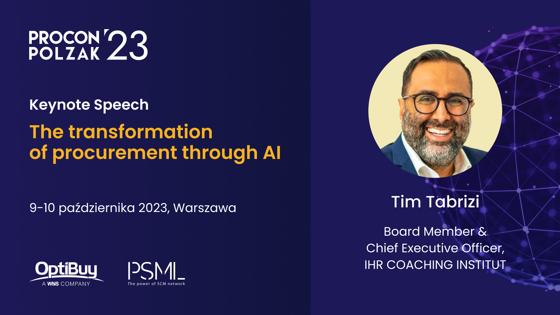 The transformation of procurement through AI